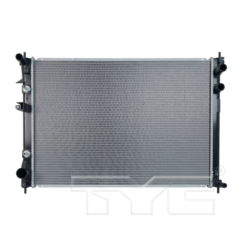 Subaru Radiator with OEM #  45111XA01A TYC #  13104