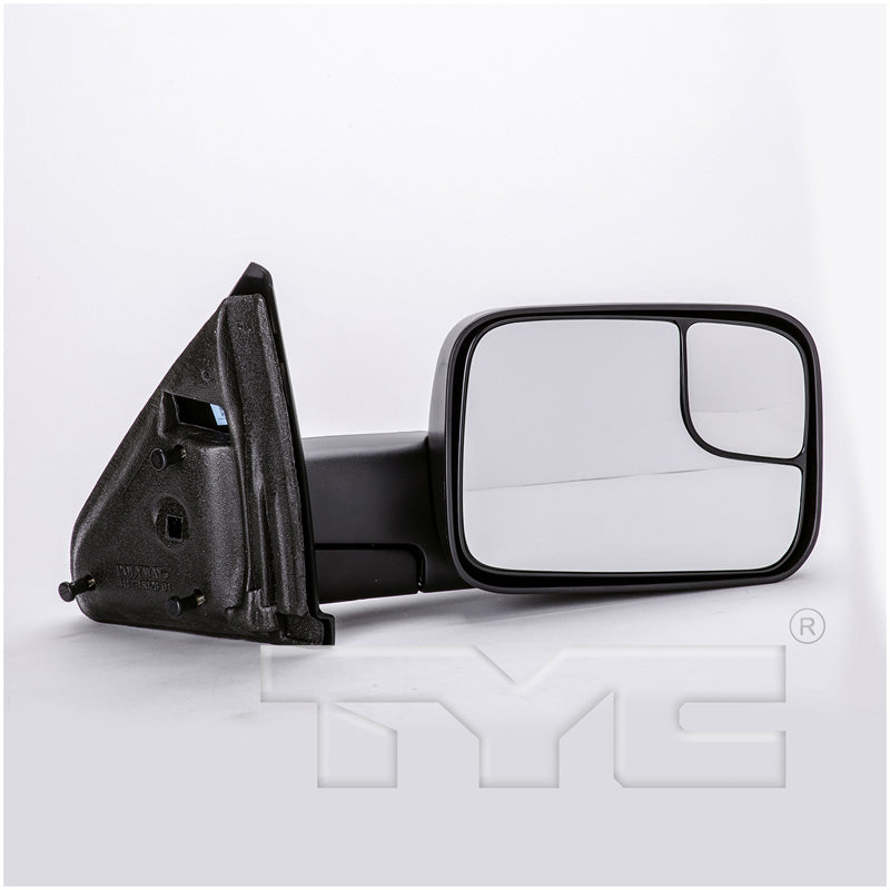 TYC Mirror for Dodge Ram 3500 2003-2009 PASSENGER Side OEM # 55077492AN