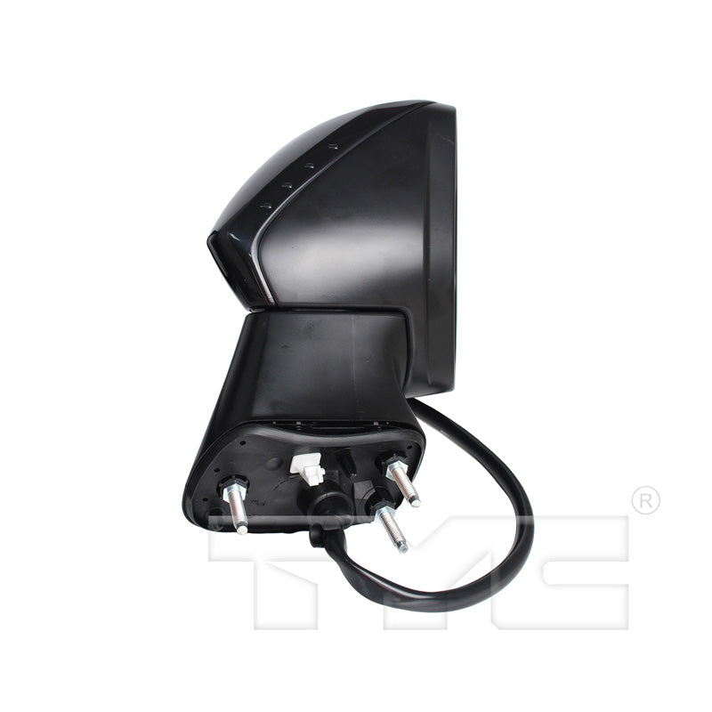 Toyota Passenger Side Mirror with OEM #  87910-12F90 TYC #  5230771