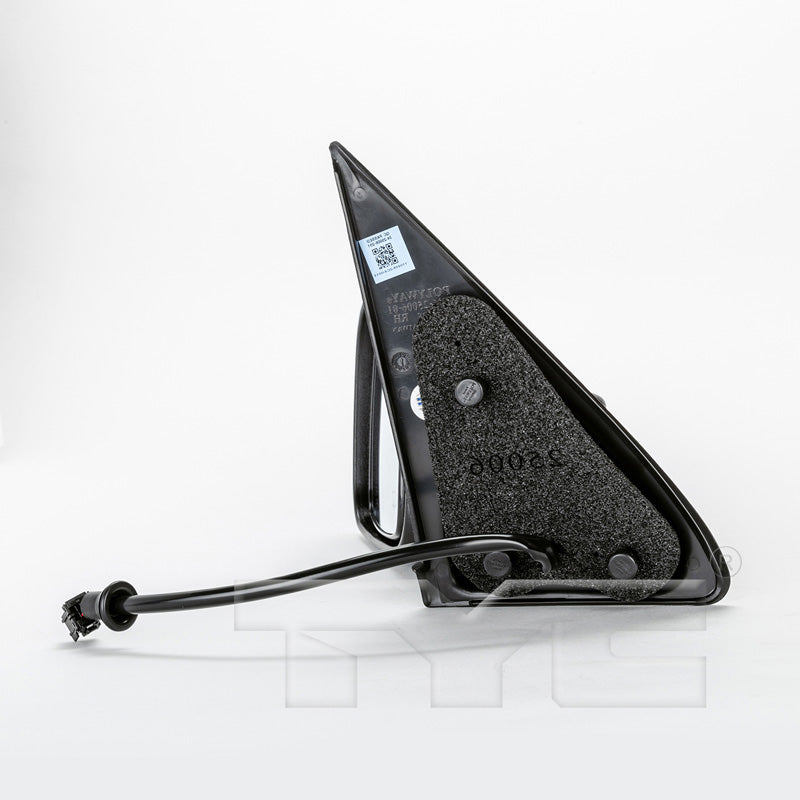 Jeep Driver Side Mirror with OEM #  55155843AI TYC #  4140042