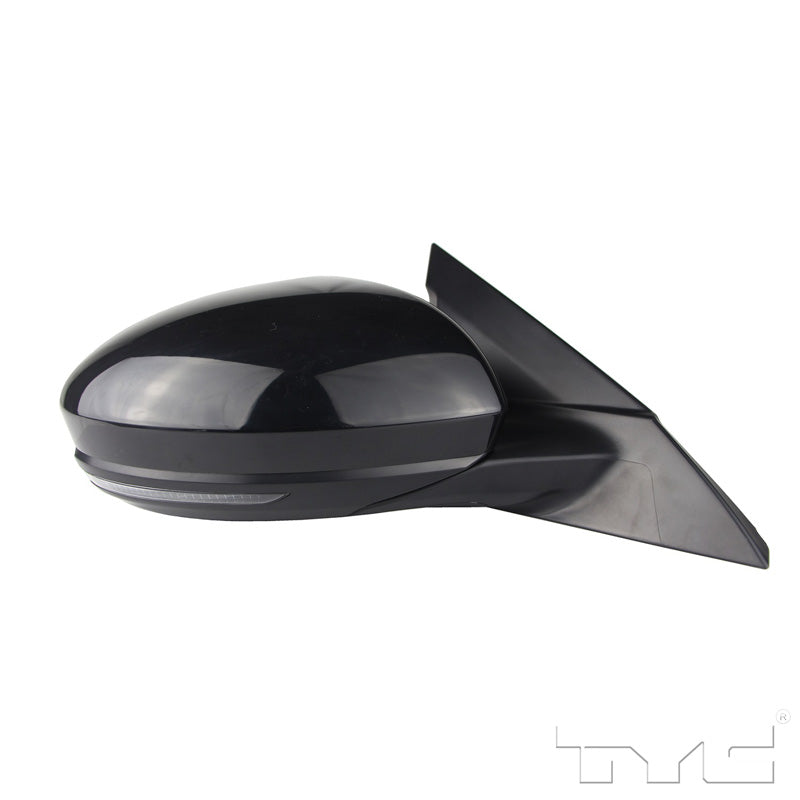 Nissan Passenger Side Mirror with OEM #  96301-6CA0B TYC #  5700771