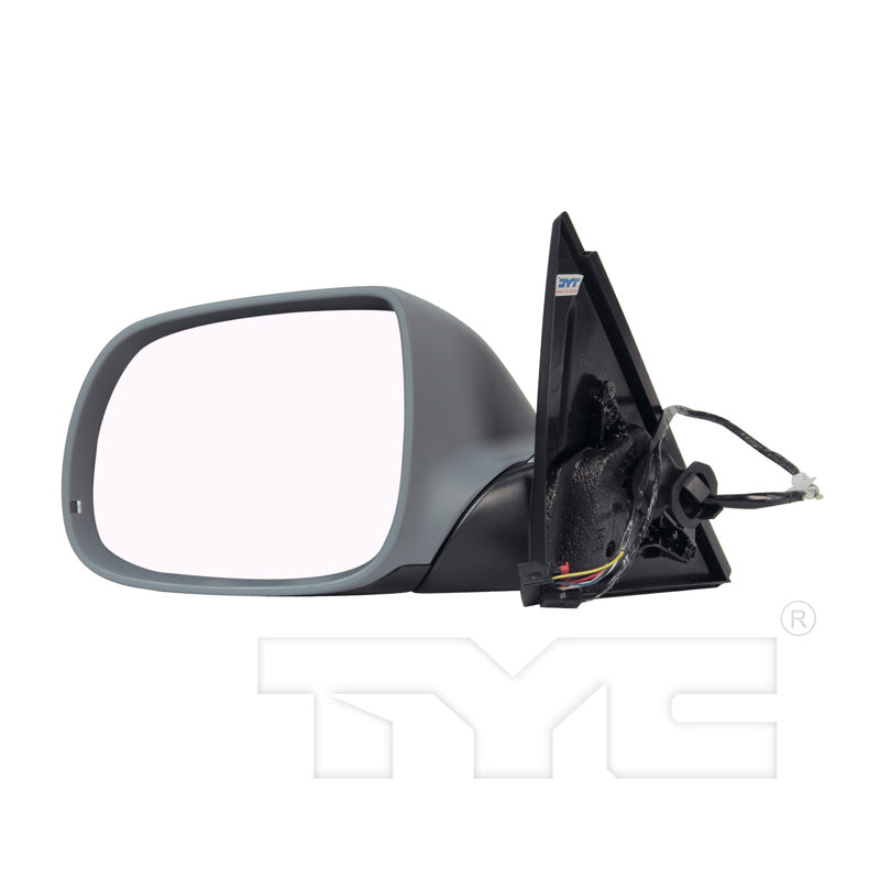 TYC Mirror for Audi Q5 2009-2017 DRIVER Side OEM # 4L0 949 101 A