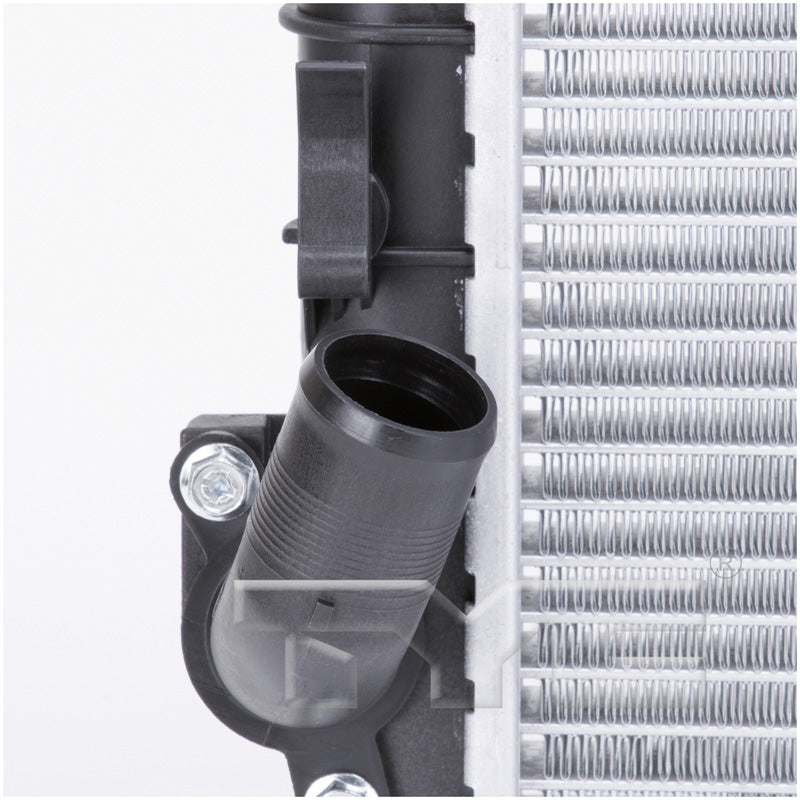 Mini Radiator with OEM #  17 11 7 570 489 TYC #  2859