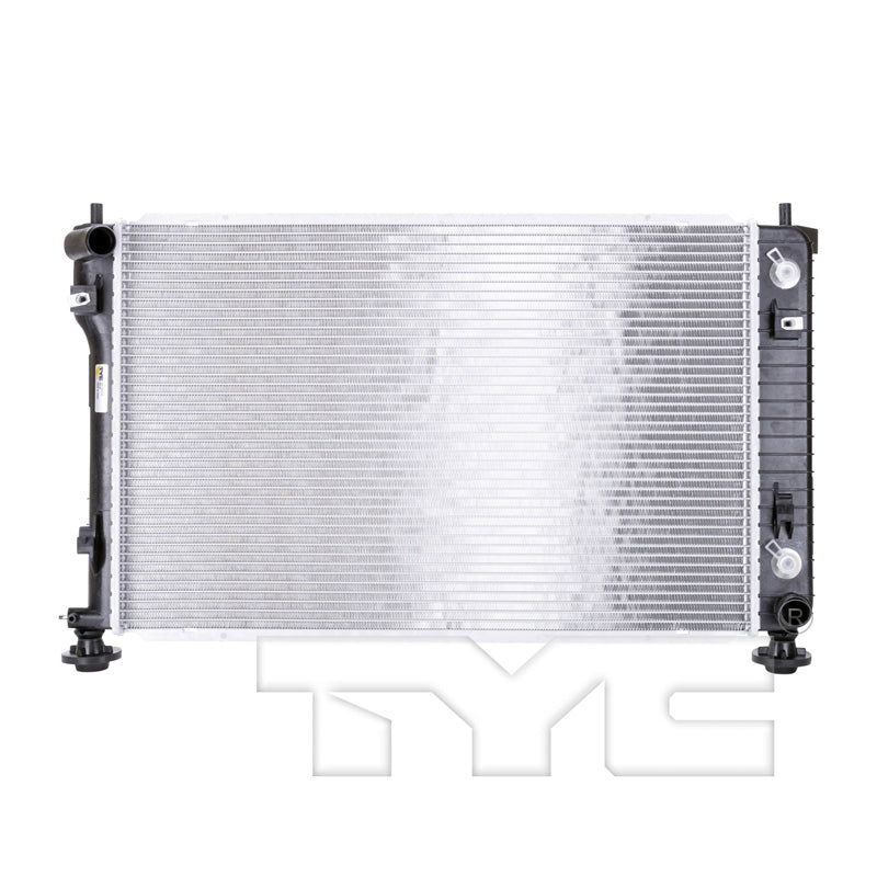 Chevrolet Pontiac Radiator with OEM #  15781369 TYC #  2879