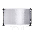 Chevrolet Pontiac Radiator with OEM #  15781369 TYC #  2879