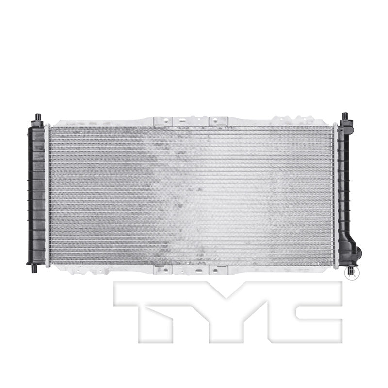Mazda Radiator with OEM #  KLR9-15-200A TYC #  2408