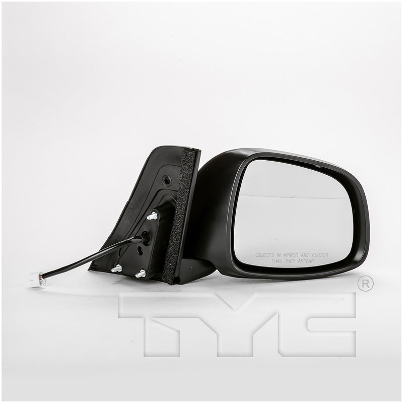 Suzuki Passenger Side Mirror with OEM #  84710-80JA0 TYC #  7150031