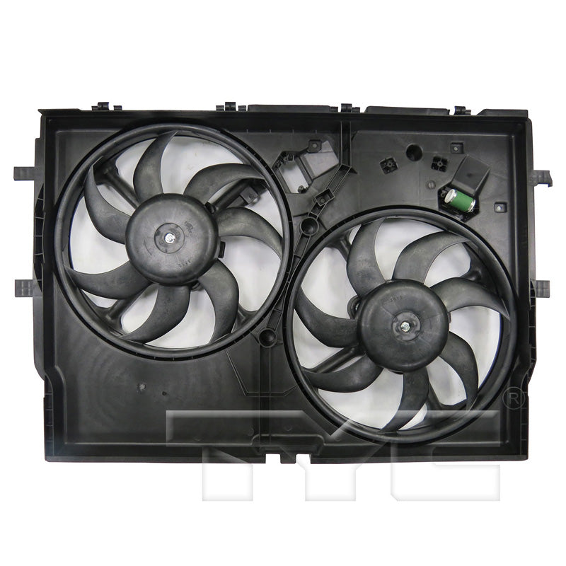 TYC Cooling Fan Assembly for Ram ProMaster 3500 2014-2025 wo AC OEM # 68188994AA