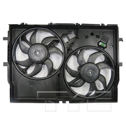 TYC Cooling Fan Assembly for Ram ProMaster 3500 2014-2025 wo AC OEM # 68188994AA