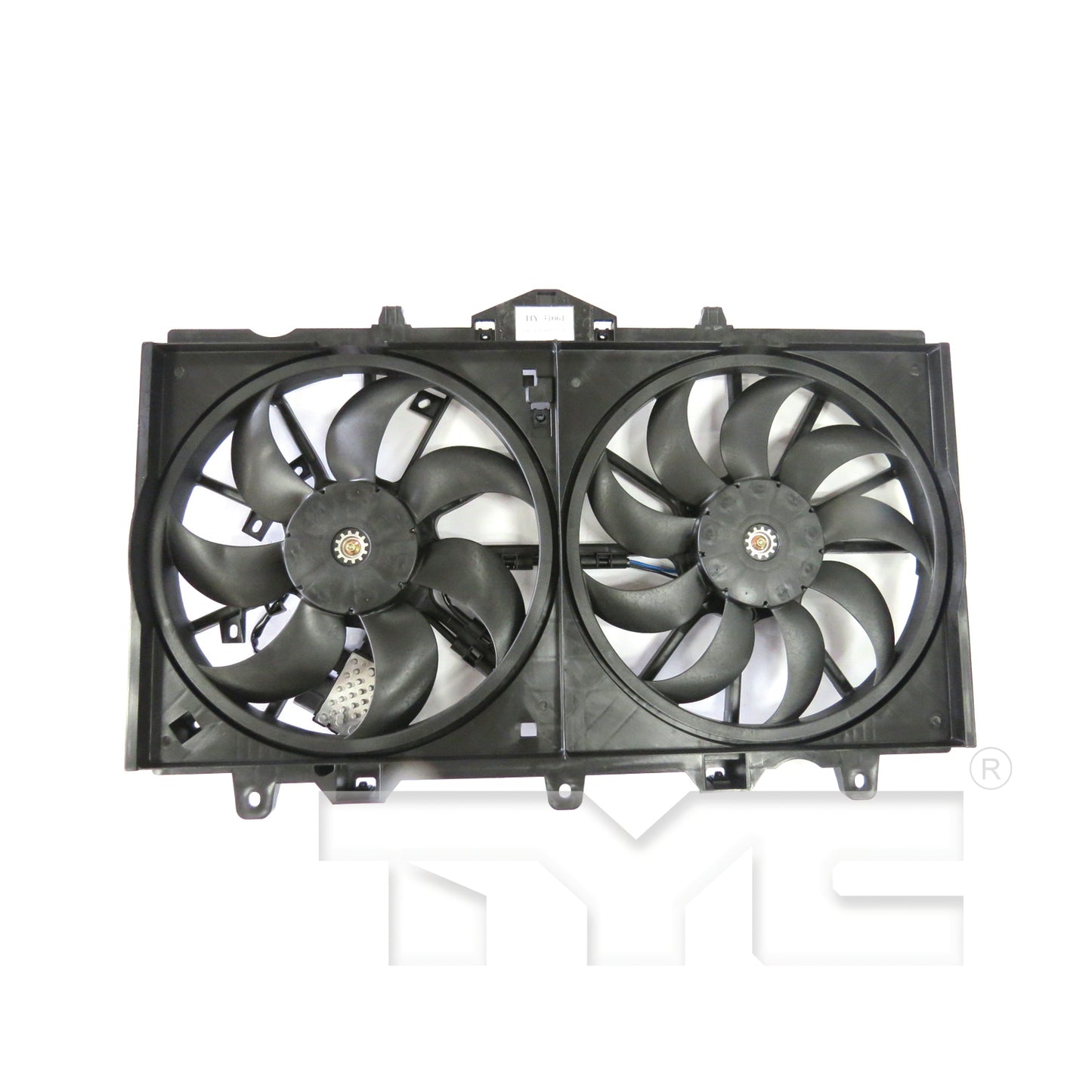 TYC Cooling Fan Assembly for INFINITI Q50 2014-2018 See Note OEM # 214814GA0A