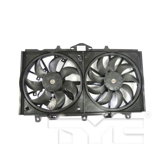 TYC Cooling Fan Assembly for INFINITI Q50 2014-2018 See Note OEM # 214814GA0A