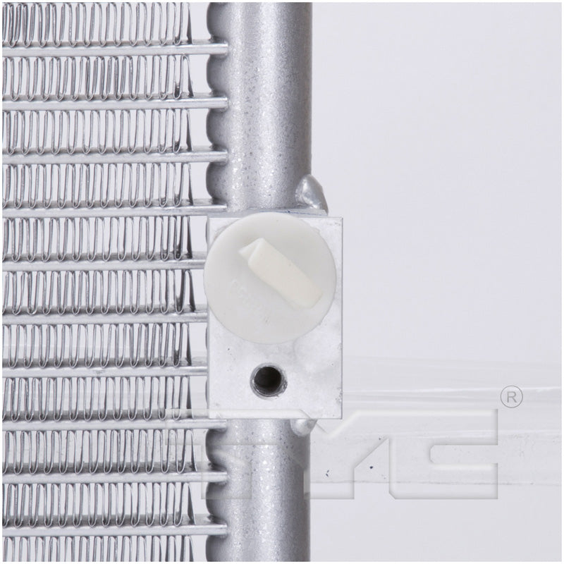 Suzuki A/C Condenser with OEM # 95310-64JA0 TYC #  3582