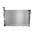 Hyundai KIA Radiator with OEM #  25310 2E821 TYC #  13074