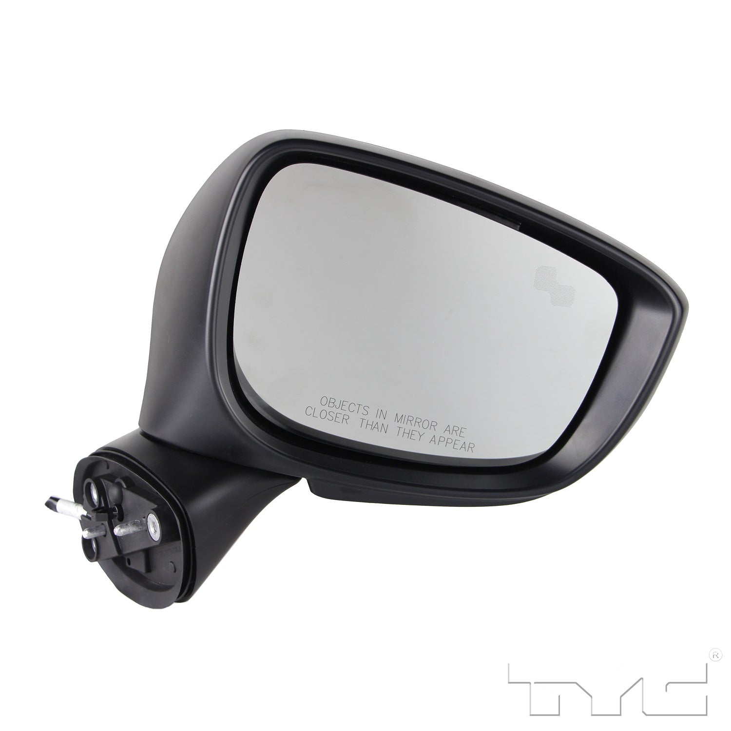 Mazda Passenger Side Mirror with OEM #  KR22-69-122B TYC #  6120251
