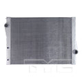 BMW Radiator with OEM #  17 11 7 807 624 TYC #  13694