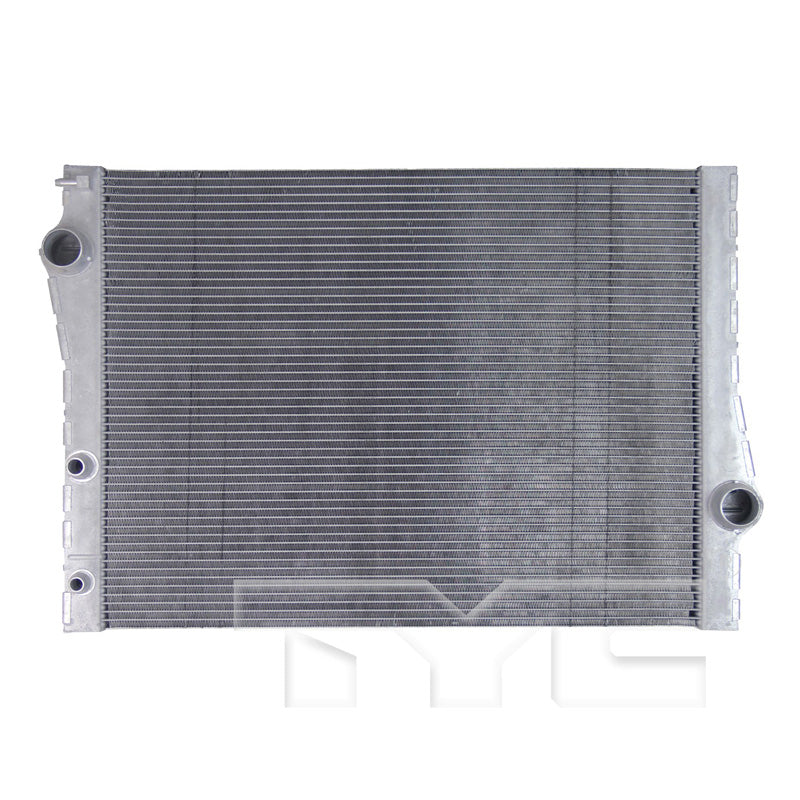 BMW Radiator with OEM #  17 11 7 807 624 TYC #  13694