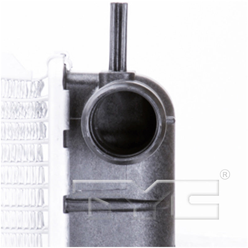 Chevrolet Radiator with OEM #  52486987 TYC #  2765