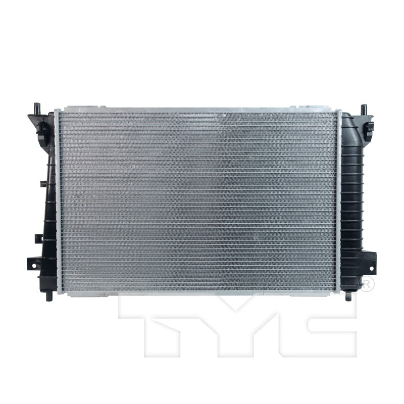 Ford Lincoln Mercury Radiator with OEM #  F5VY 8005 C TYC #  1737