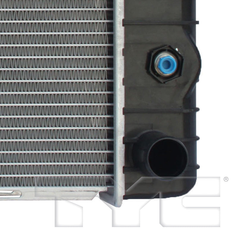 Chevrolet GMC Radiator with OEM #  52481619 TYC #  1599