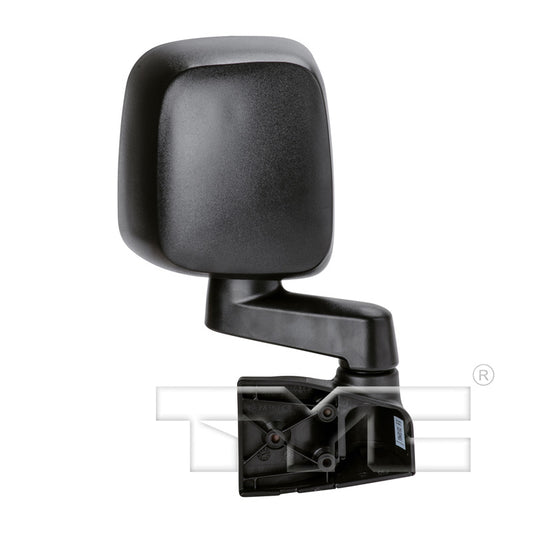 TYC Mirror for Jeep Wrangler 2003-2006 PASSENGER Side OEM # 55395060AB