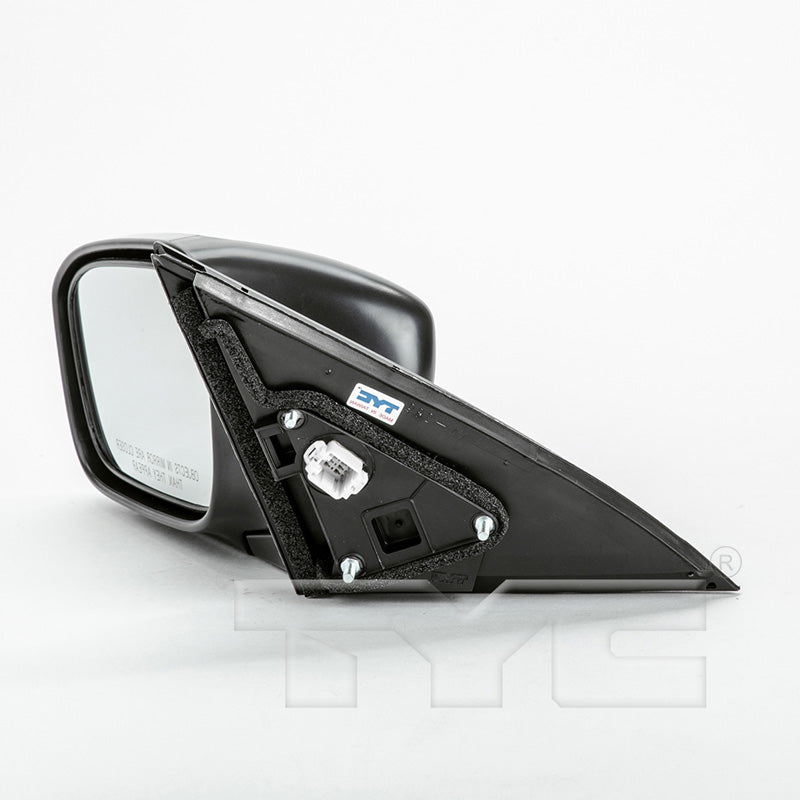 Honda Driver Side Mirror with OEM #  76250-SDA-A13ZA TYC #  4700532