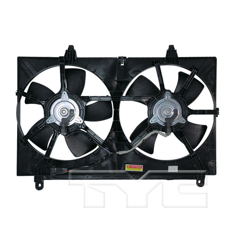 TYC Cooling Fan Assembly for INFINITI FX35 2003-2008 OEM # 21481-CG010