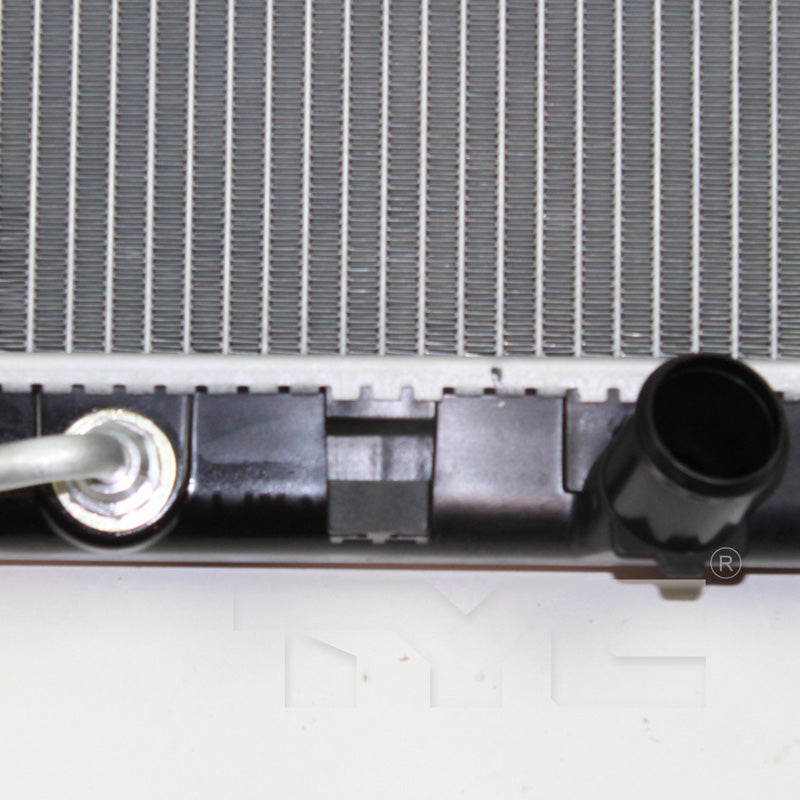 Lexus Toyota Radiator with OEM #  16400-AD020 TYC #  2919
