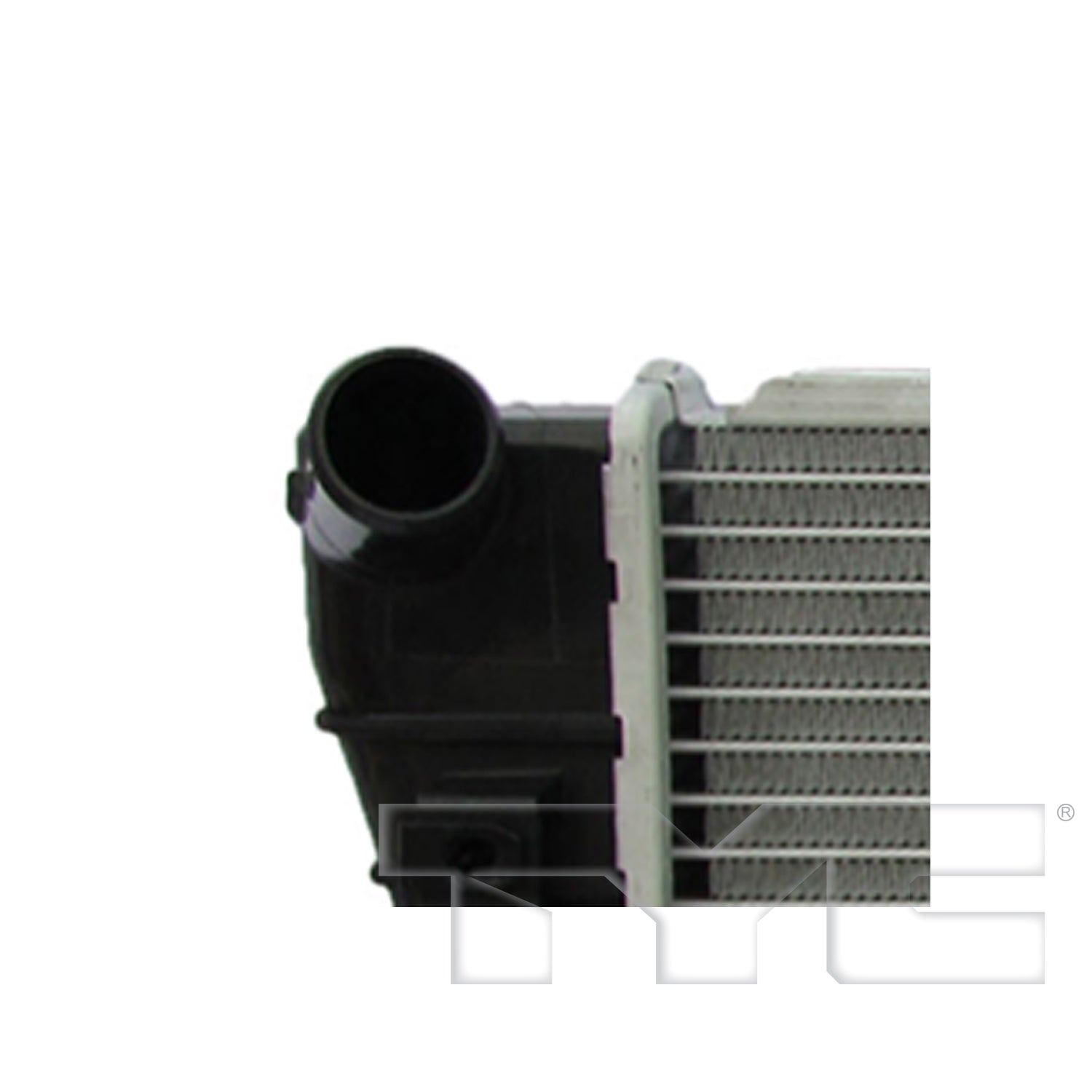 Pontiac Radiator with OEM #  15140505 TYC #  2862