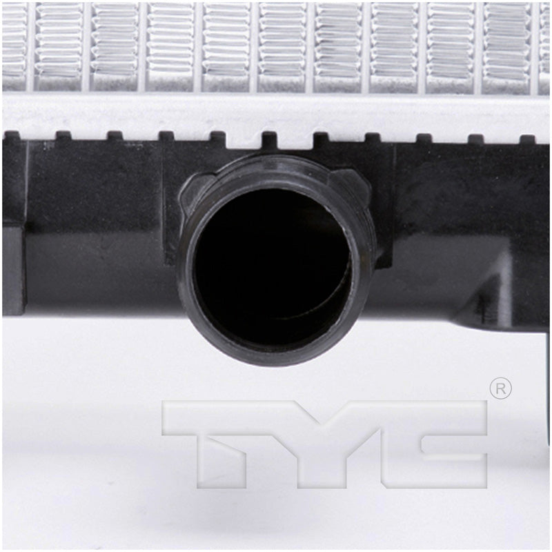 Mitsubishi Radiator with OEM #  MZ690923 TYC #  2675