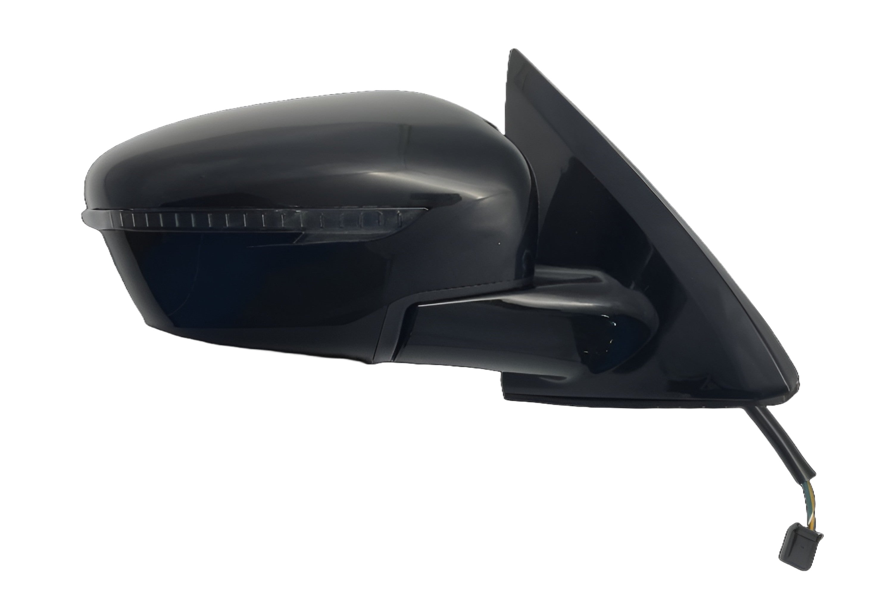 Nissan Passenger Side Mirror with OEM #  96301-9PJ9B TYC #  5720441