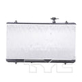 Suzuki Radiator with OEM #  17700-54G20 TYC #  2451