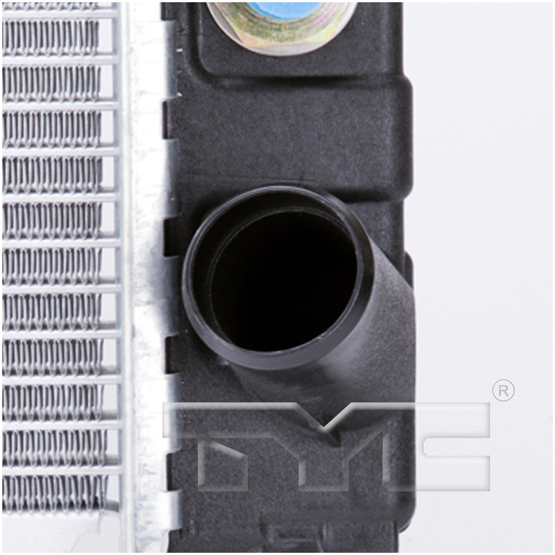 Jeep Radiator with OEM #  52079425AE TYC #  2263
