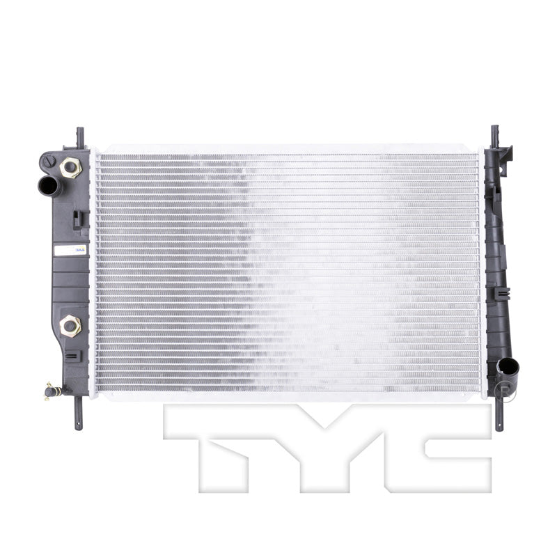 Ford Mercury Radiator with OEM #  F5RZ 8005 H TYC #  1718