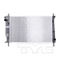 Ford Mercury Radiator with OEM #  F5RZ 8005 H TYC #  1718