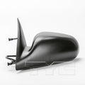 Dodge Mitsubishi RAM Driver Side Mirror with OEM #  55077623AD TYC #  4300332