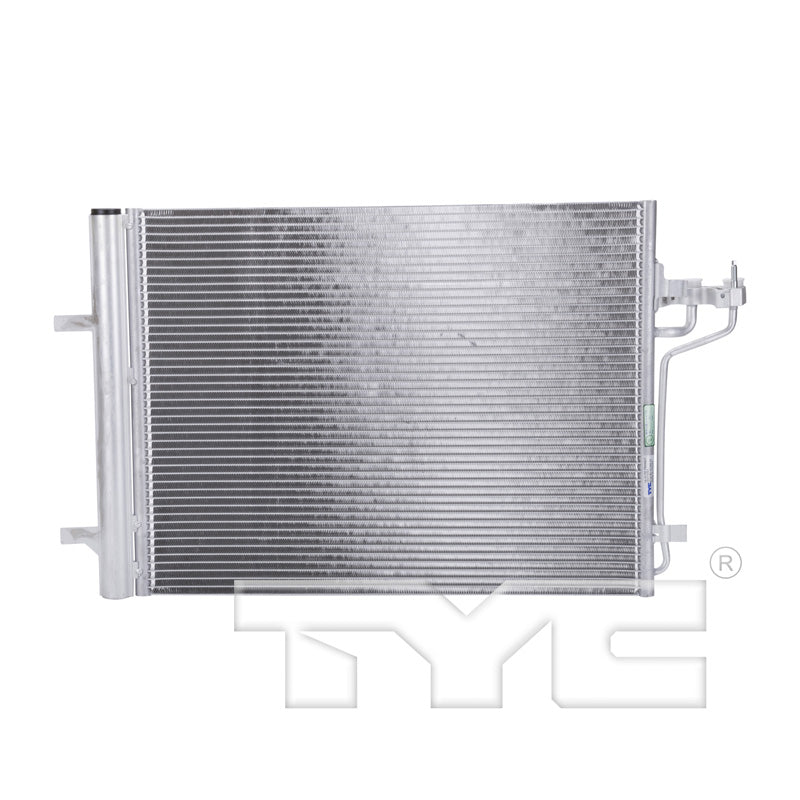 Ford A/C Condenser with OEM # DV6Z 19712 E TYC #  4724