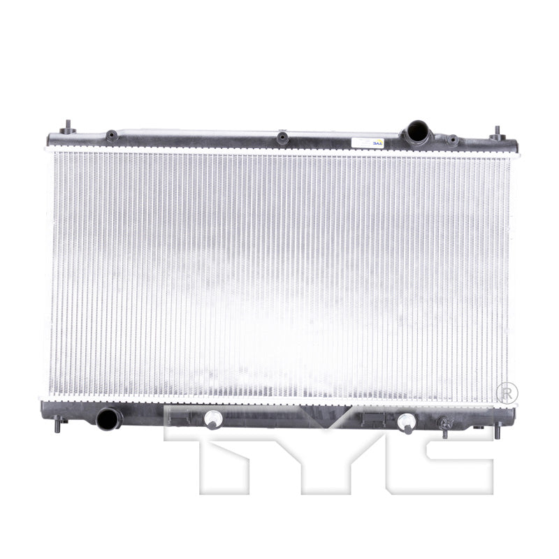 INFINITI Radiator with OEM #  21460-4GZ5A TYC #  13403