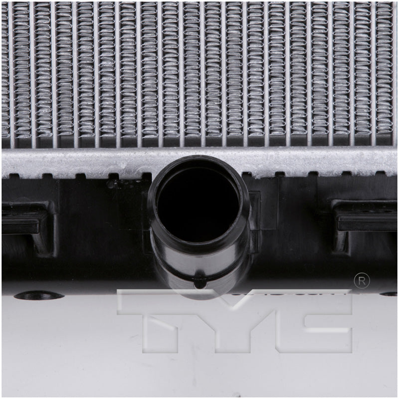 Honda Radiator with OEM #  19010-5R1-003 TYC #  13451