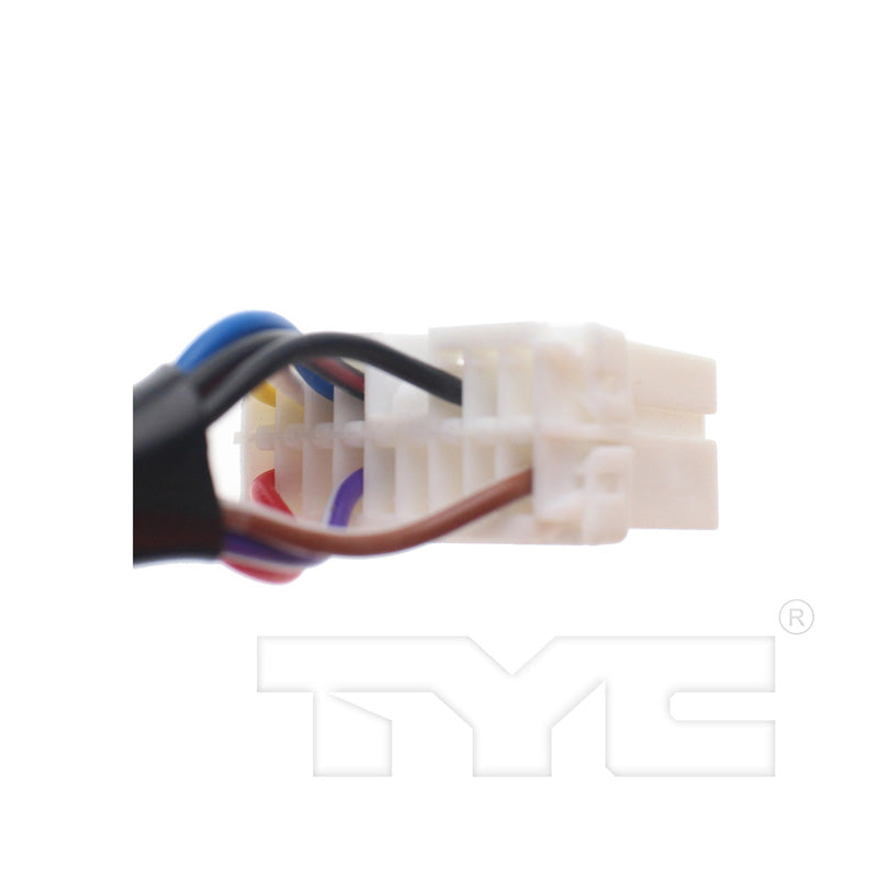 Hyundai Driver Side Mirror with OEM #  87610-C2520 TYC #  7720972