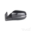 Honda Driver Side Mirror with OEM #  76250-TG7-C42ZD TYC #  4790342