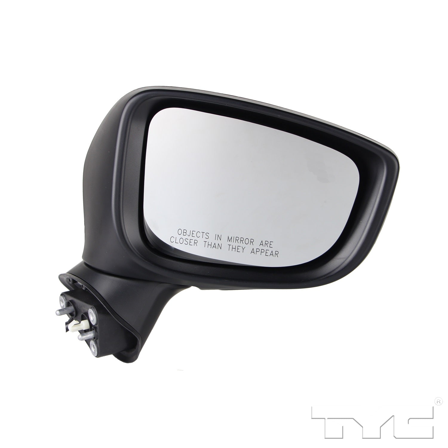 Mazda Passenger Side Mirror with OEM #  B63B-69-122A TYC #  6100451
