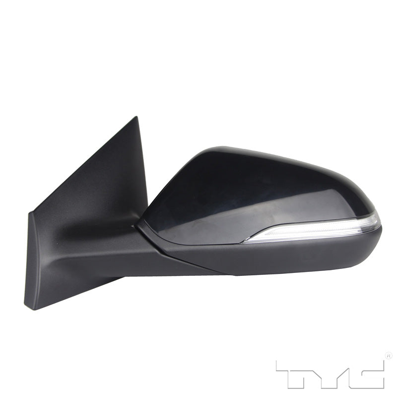 Hyundai Driver Side Mirror with OEM #  87610-C2020 TYC #  7720542