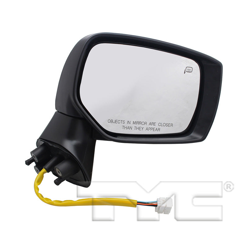 Subaru Passenger Side Mirror with OEM #  84401AJ000 TYC #  7430351