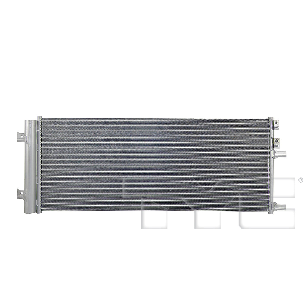 Chevrolet GMC A/C Condenser with OEM # 85524339 TYC #  30177