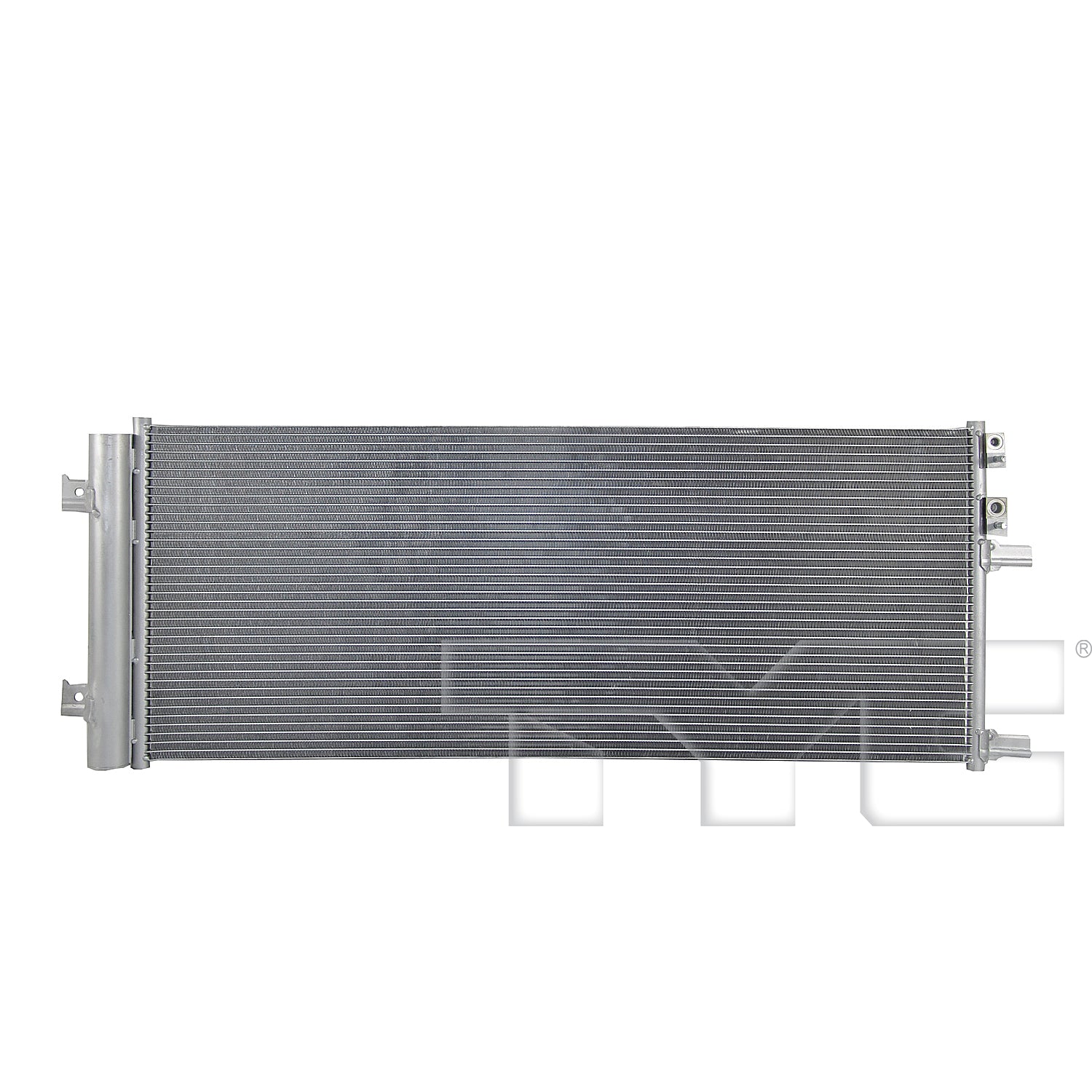 Chevrolet GMC A/C Condenser with OEM # 85524339 TYC #  30177