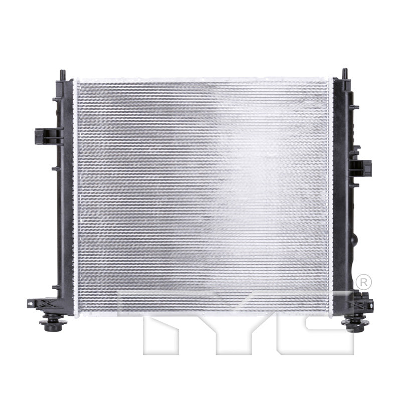 Cadillac Radiator with OEM #  22966124 TYC #  13351