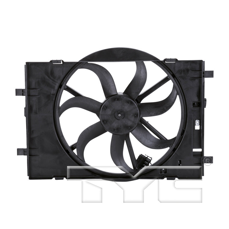 TYC Cooling Fan Assembly for Lincoln Zephyr 2006 OEM # 6E5Z-8C607-AA