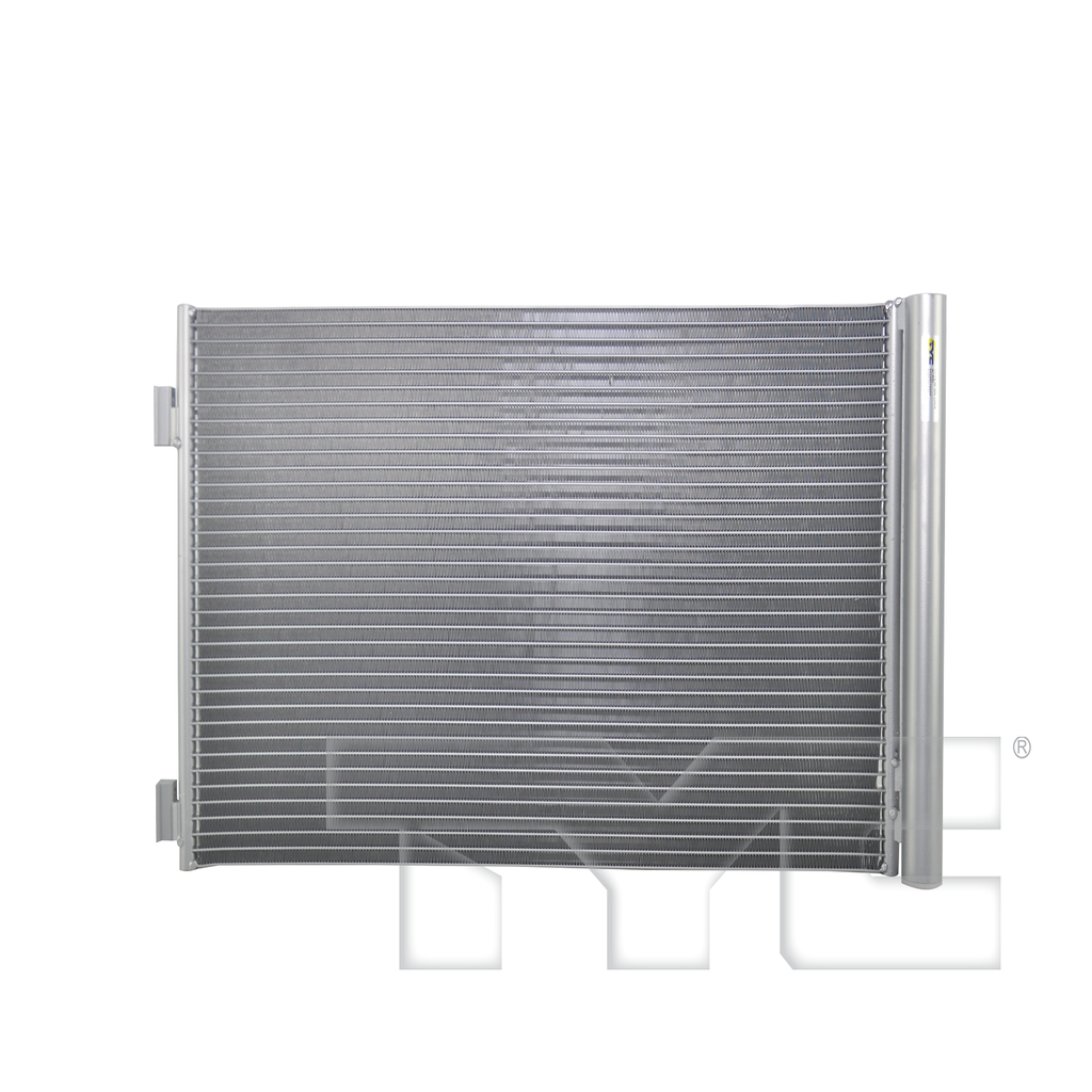 Mini A/C Condenser with OEM # 64 53 9 228 607 TYC #  3989