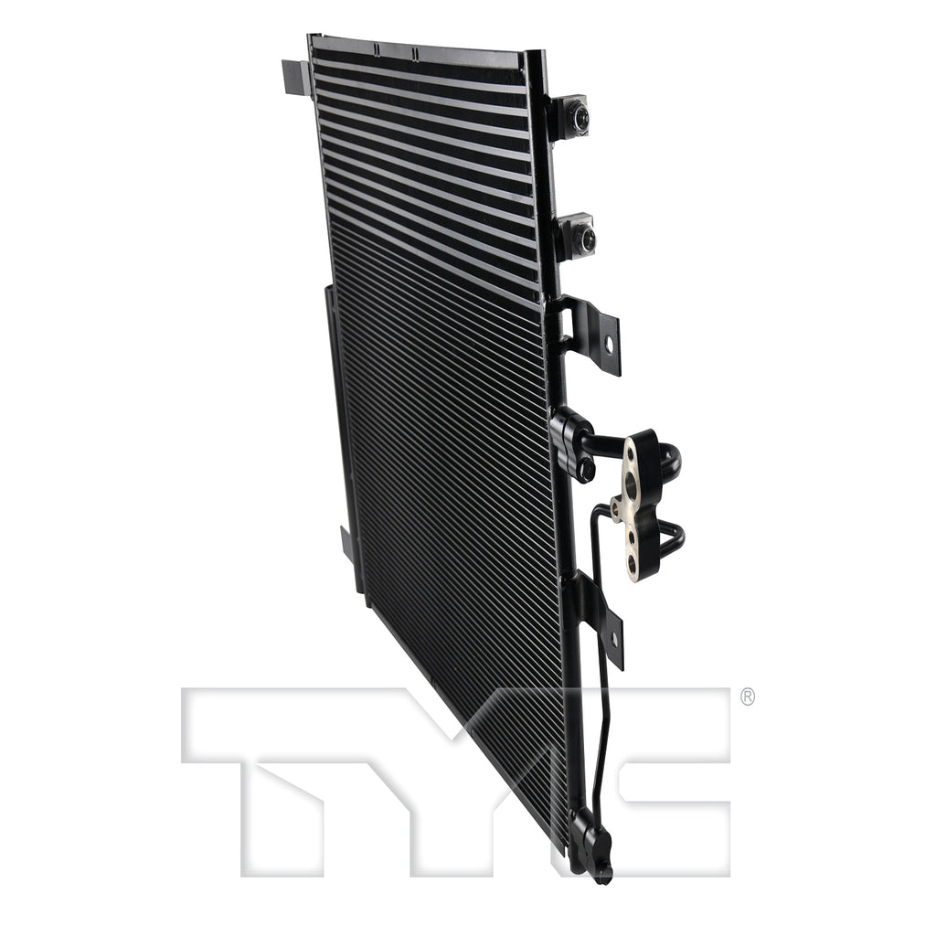 RAM A/C Condenser with OEM # 68092725AE TYC #  4436