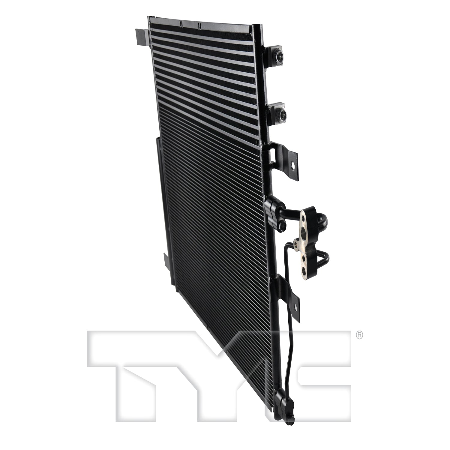 RAM A/C Condenser with OEM # 68092725AE TYC #  4436
